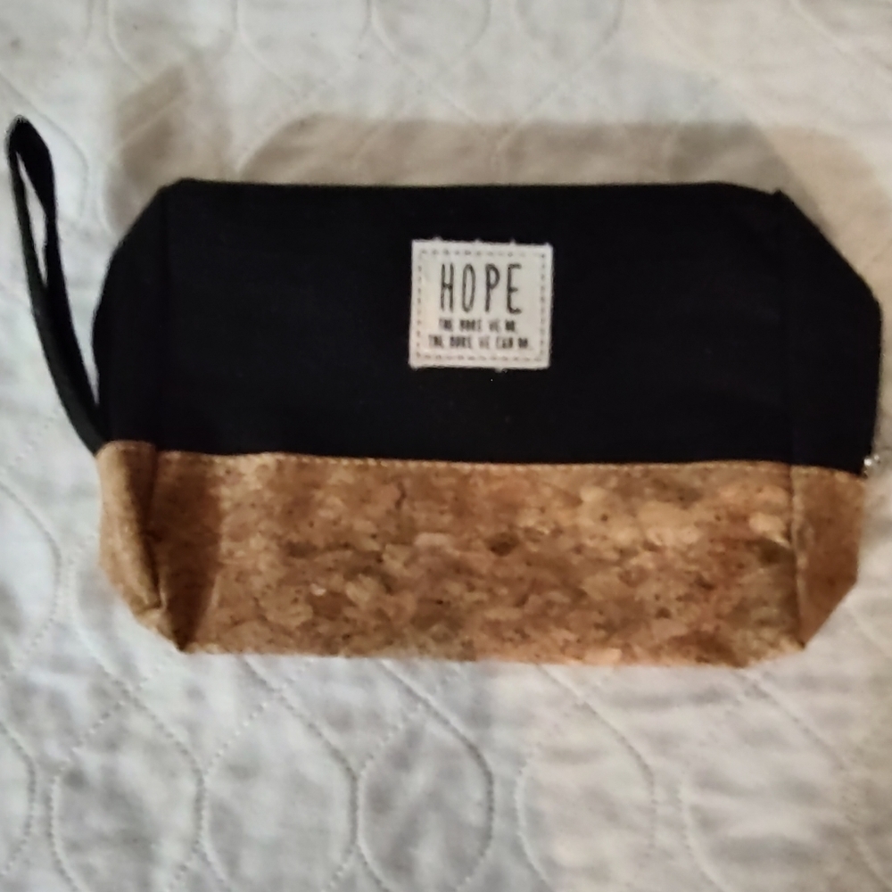 4/$20 Hope Cosmetic Bag